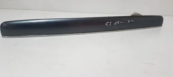 Citroen C5 Trunk door license plate light bar 9644545977