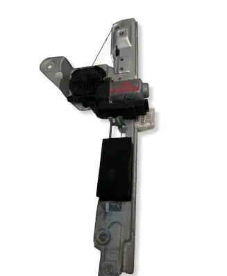 Renault Megane II Rear door window regulator with motor 6U7766