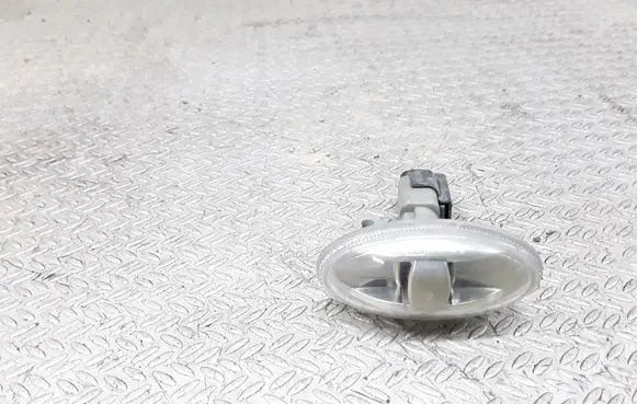 Front fender indicator light