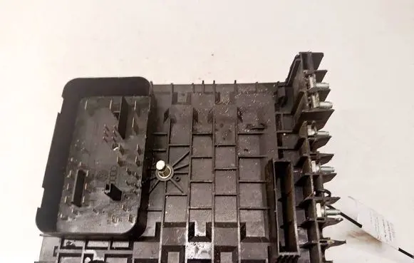 Skoda Octavia Mk2 (1Z) Fuse box set 1K0937125 1K0937125A