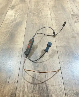 Antenna control unit