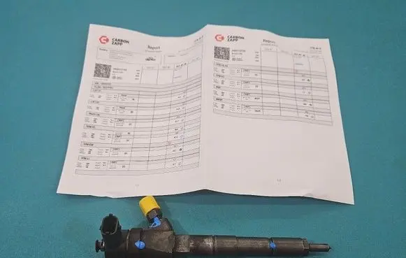 Opel Vectra C Fuel injector 0445110159 IMPRK1523416