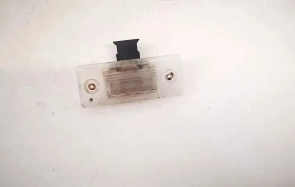 Skoda Fabia Mk2 (5J) Number plate light 6y0943021e
