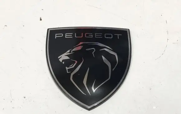 Peugeot 3008 III Fender model badge letters 9852891980