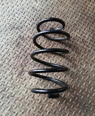 Front coil spring