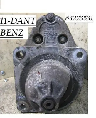 Fiat Tipo Starter motor 63223531