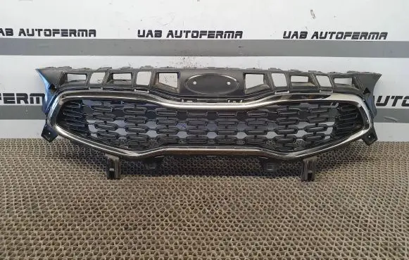 KIA Ceed Front bumper upper radiator grill 86351A2610