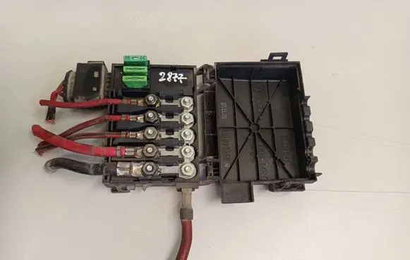 Volkswagen Golf IV Positive cable (battery) 1J0937550B
