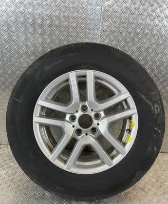 BMW X5 E53 R17 spare wheel