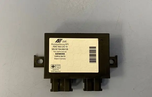 Volkswagen Sharan Immobilizer control unit/module 7M0953257R 98VW19A366DB