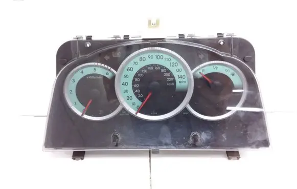 Toyota Corolla Verso AR10 Speedometer (instrument cluster) 838000F050L MB2574203679