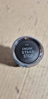 Toyota Corolla Verso AR10 Engine start stop button switch 15A710