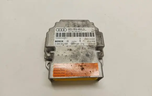 Audi A4 S4 B7 8E 8H Airbag control unit/module 8E0959655G 0285001668