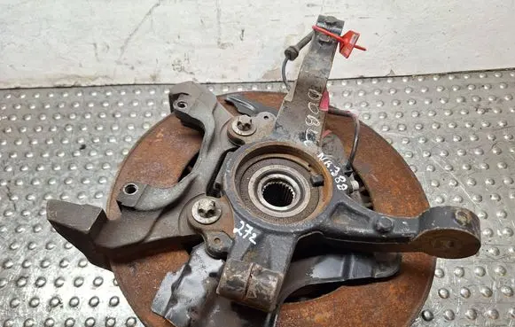 Fiat Doblo Front wheel hub spindle knuckle S14795388 52043096