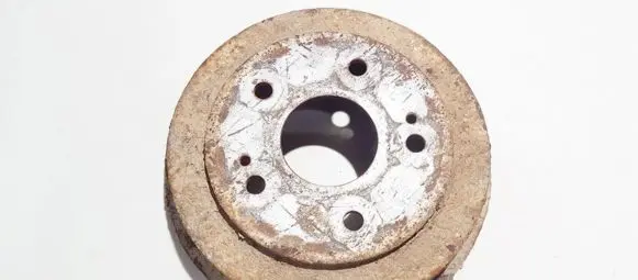 Honda HR-V Drum brake (rear) 