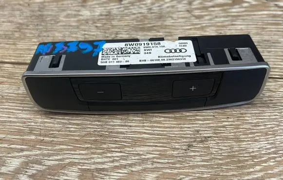 Audi A4 S4 B9 Climate control unit 8W0919158 5HB01148386
