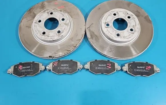 Ford Mondeo Mk III Brake discs and calipers set IMPRK1588398