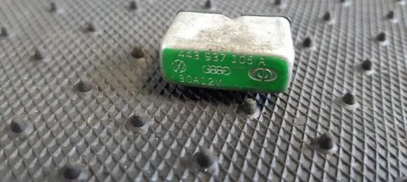 Audi A2 Other relay 443937105A 30A12V