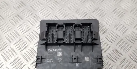 Volkswagen PASSAT B7 Comfort/convenience module 3AA937087