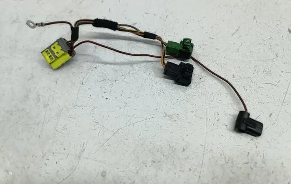 BMW X5 E70 Airbag squib ring wiring 6982196 6905142 6905140