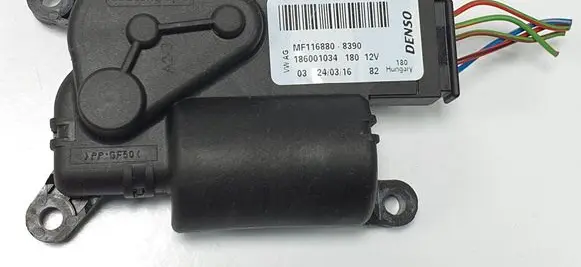 Jaguar XF X260 A/C air flow flap actuator/motor MF116880-8390