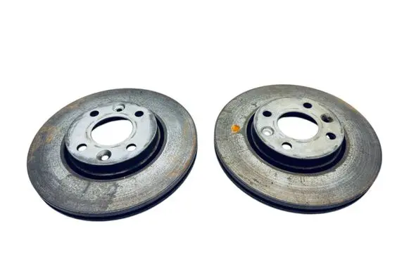 Front brake disc