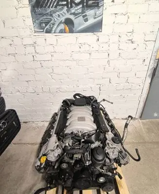 Mercedes-Benz S AMG W221 Engine M156 A1560106300 808F216F221