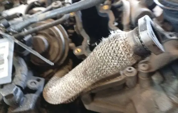 Audi Q7 4L EGR valve line/pipe/hose