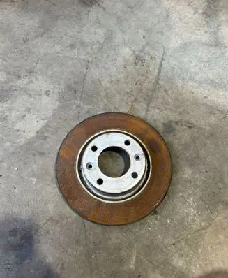 Peugeot 208 Rear brake disc