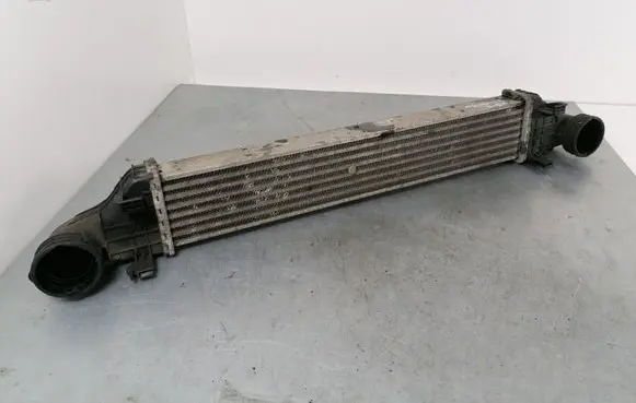 Mercedes-Benz CLS C219 Intercooler radiator A2115001002