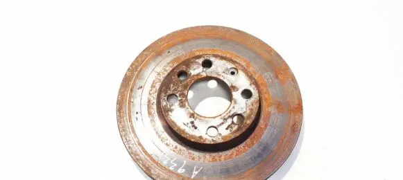 Opel Astra G Front brake disc ventiliuojamas