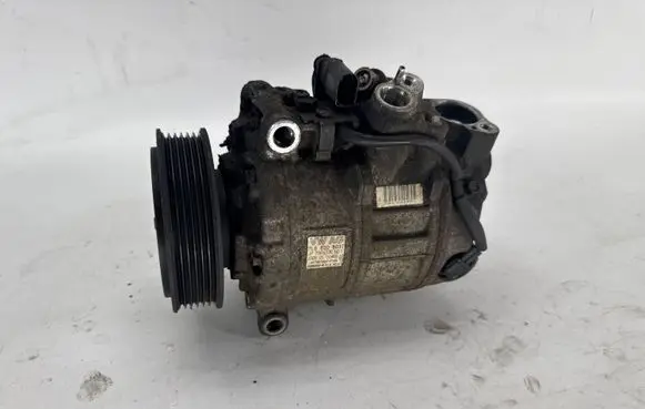 Audi Q7 4L Air conditioning (A/C) compressor (pump) 7L6820803T