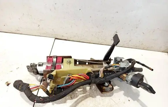 Steering wheel axle