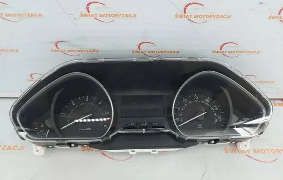 Peugeot 2008 I Speedometer (instrument cluster) 9813849580 769317790U