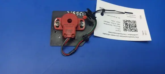 A/C air flow flap actuator/motor