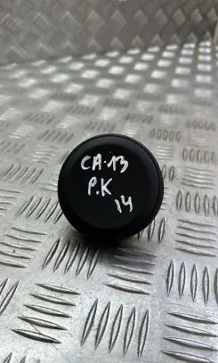 Opel Astra K Seat adjustment knob 