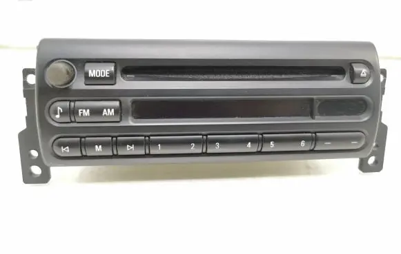 Mini One - Cooper R50 - 53 Radio/CD/DVD/GPS head unit 6927904 65126927904 30437481