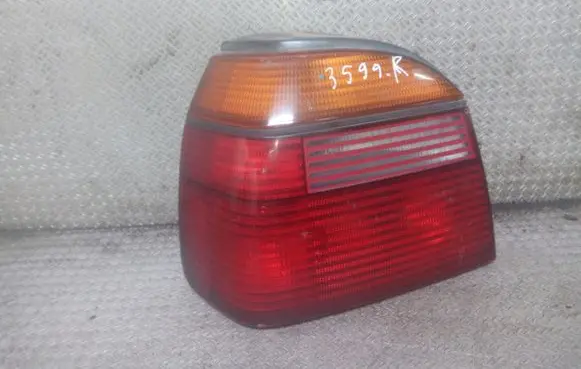 Volkswagen Golf III Rear/tail lights