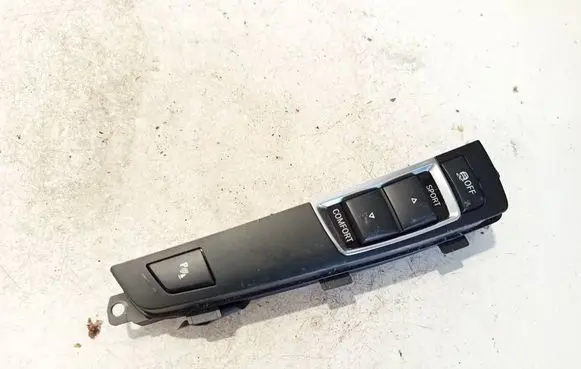 BMW 5 F10 F11 Traction control (ASR) switch 920295103