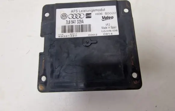 Audi Q7 4L Headlight ballast module Xenon 7L6941329A