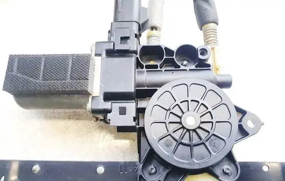 Jaguar XJ X351 Front door window regulator motor d346201 fc7955