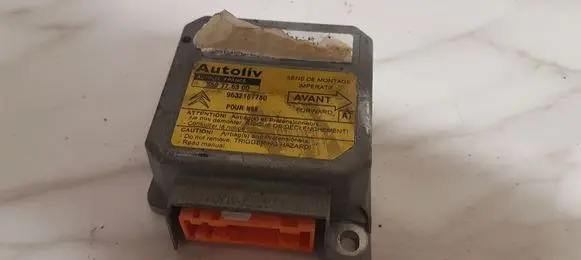Citroen Xsara Picasso Airbag control unit/module 550776300 9532167780