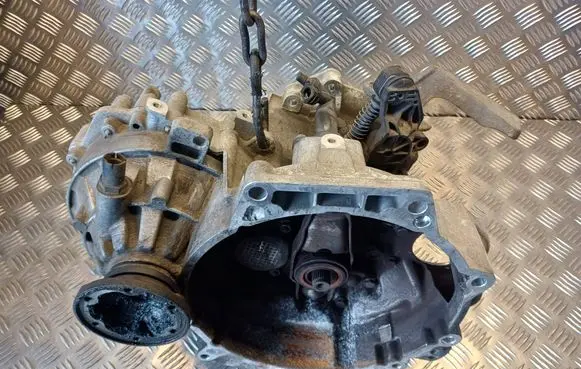 Volkswagen Polo V 6R Manual 5 speed gearbox MQD 02R301103C