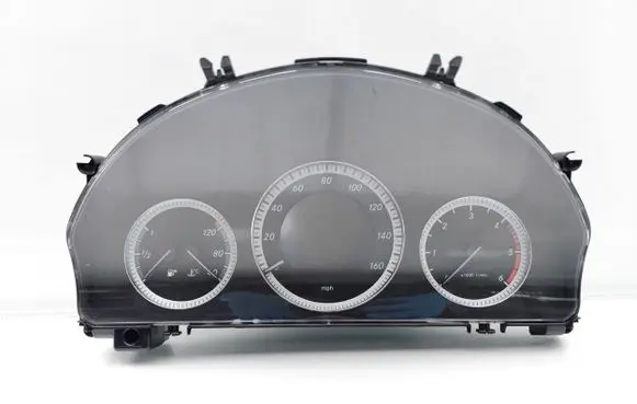 Mercedes-Benz C W204 Speedometer (instrument cluster) 2049002605 A2049014900 A2049022702