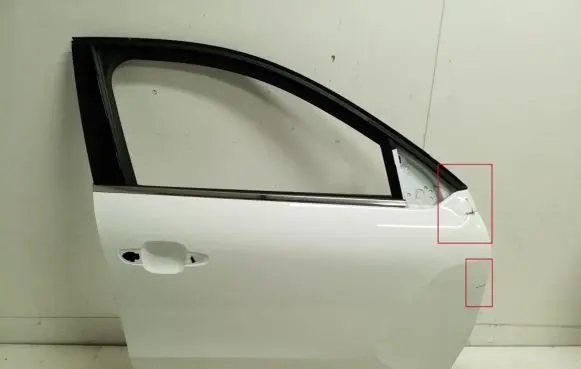Citroen C4 X Front door 9835013280