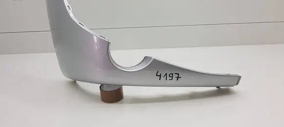 Opel Vivaro Front bumper corner part panel trim 66042