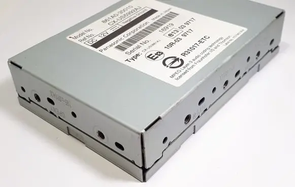 Lexus GS 300 350 430 450H GPS navigation control unit/module 861A030010 CXUS5992AJ FA032175
