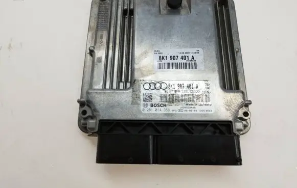 Audi A5 8T 8F Engine control unit/module 8K1907401A 0281014356
