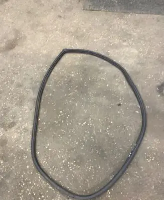 Hyundai Santa Fe Rear door rubber seal (on body) 