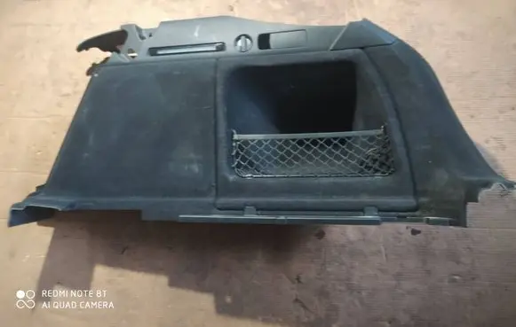 Audi A4 S4 B9 Trunk/boot side trim panel 8W9863880